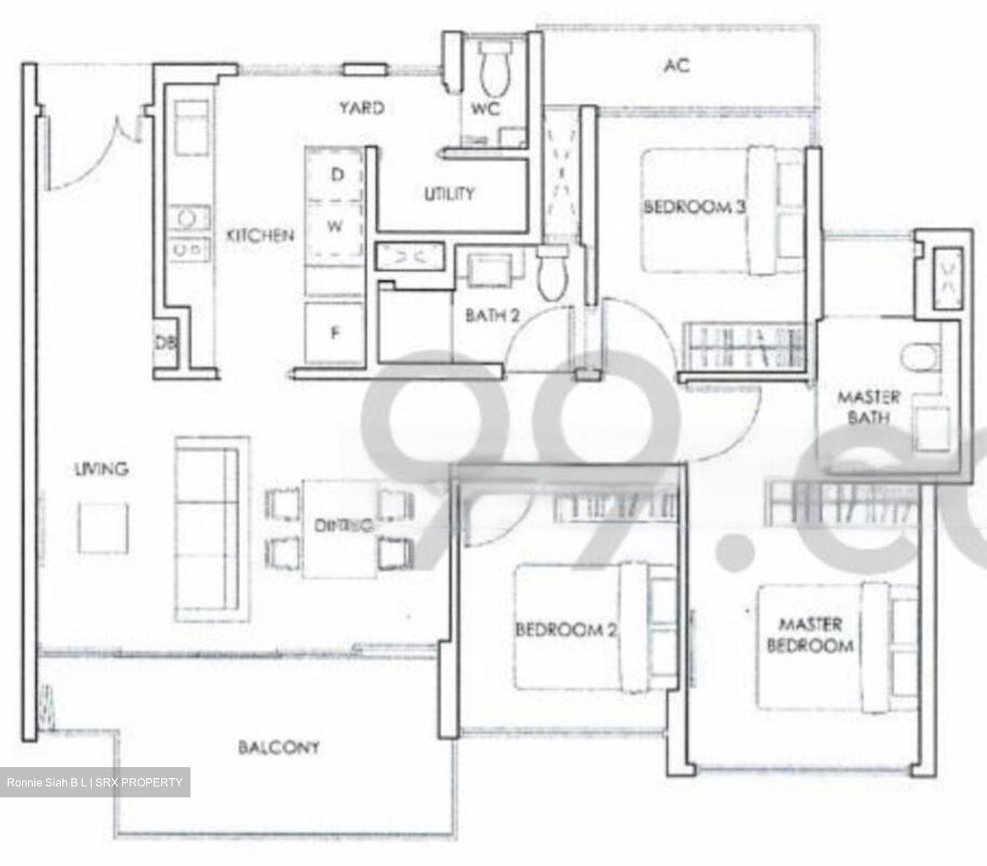 The Inflora (D17), Condominium #460229141